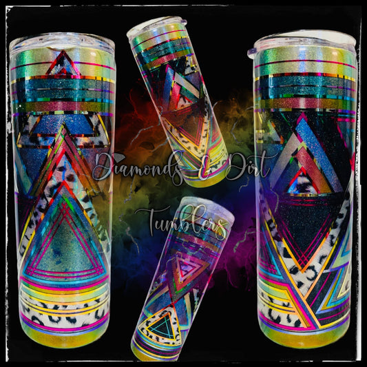 Custom Pigment Template Tumbler