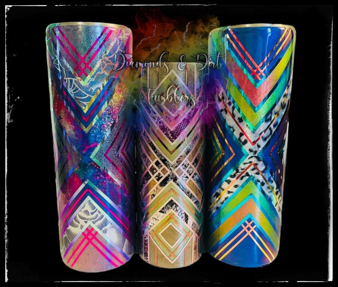 Custom Pigment Template Tumbler