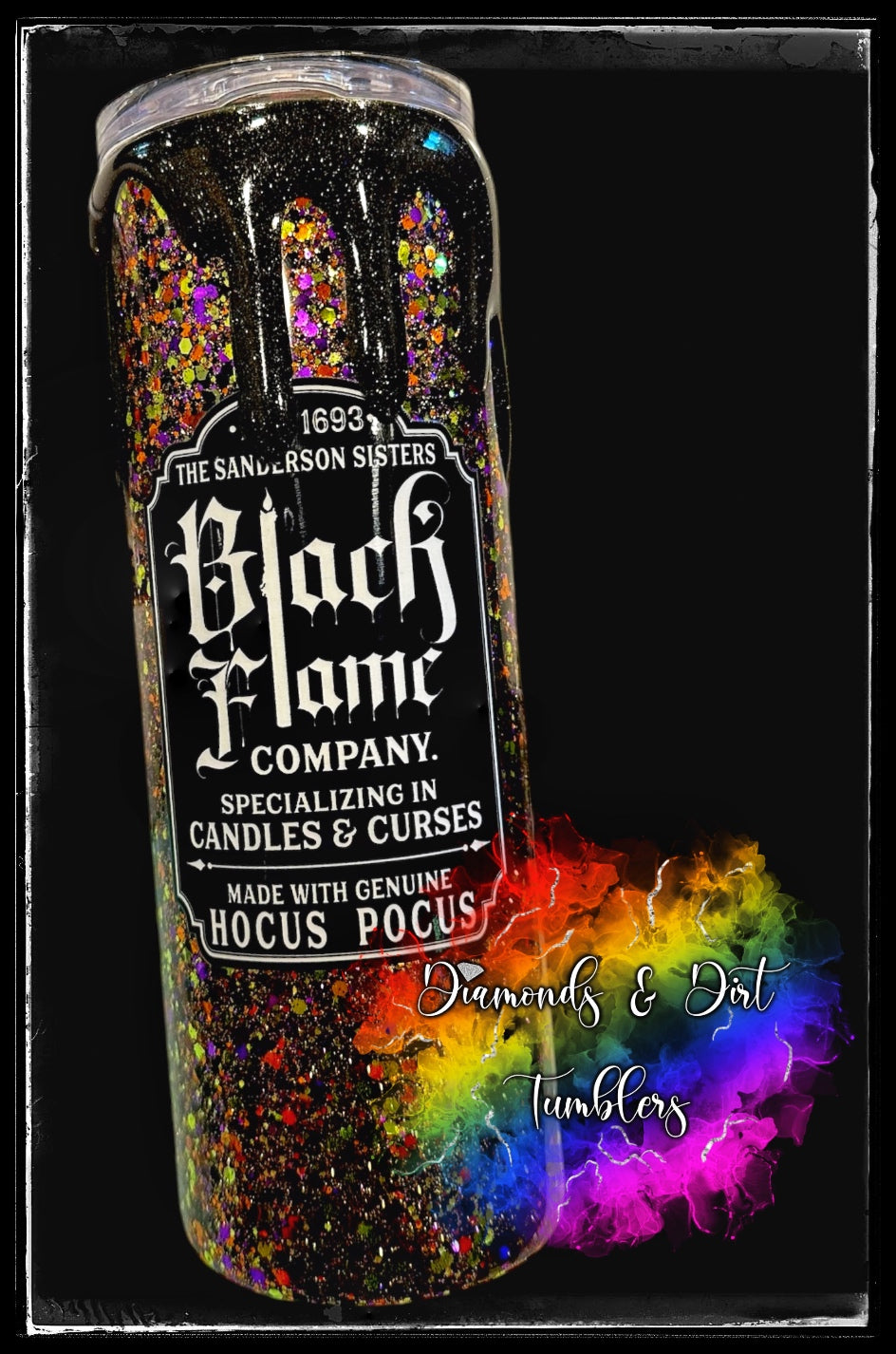 20oz Black Flame Co.