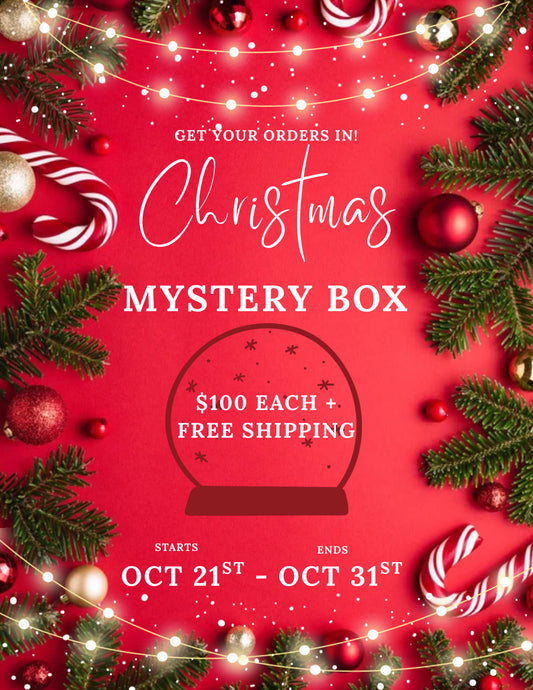 Christmas Mystery Box