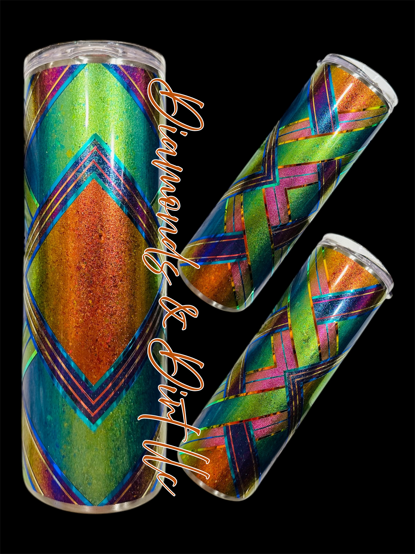 20oz Rainbow Twist