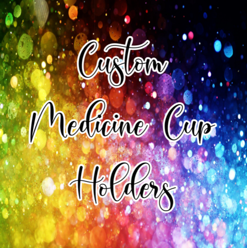 Medicine Cup Holder