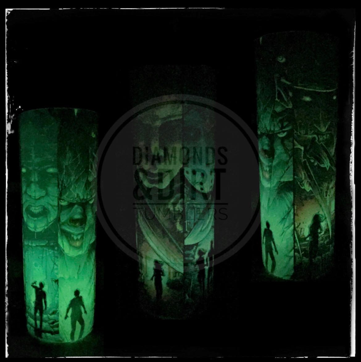 Glow In The Dark Sublimation