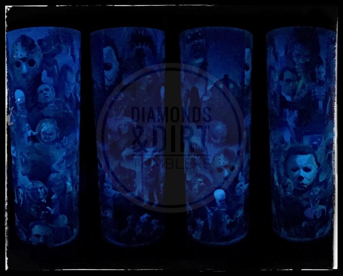 Glow In The Dark Sublimation